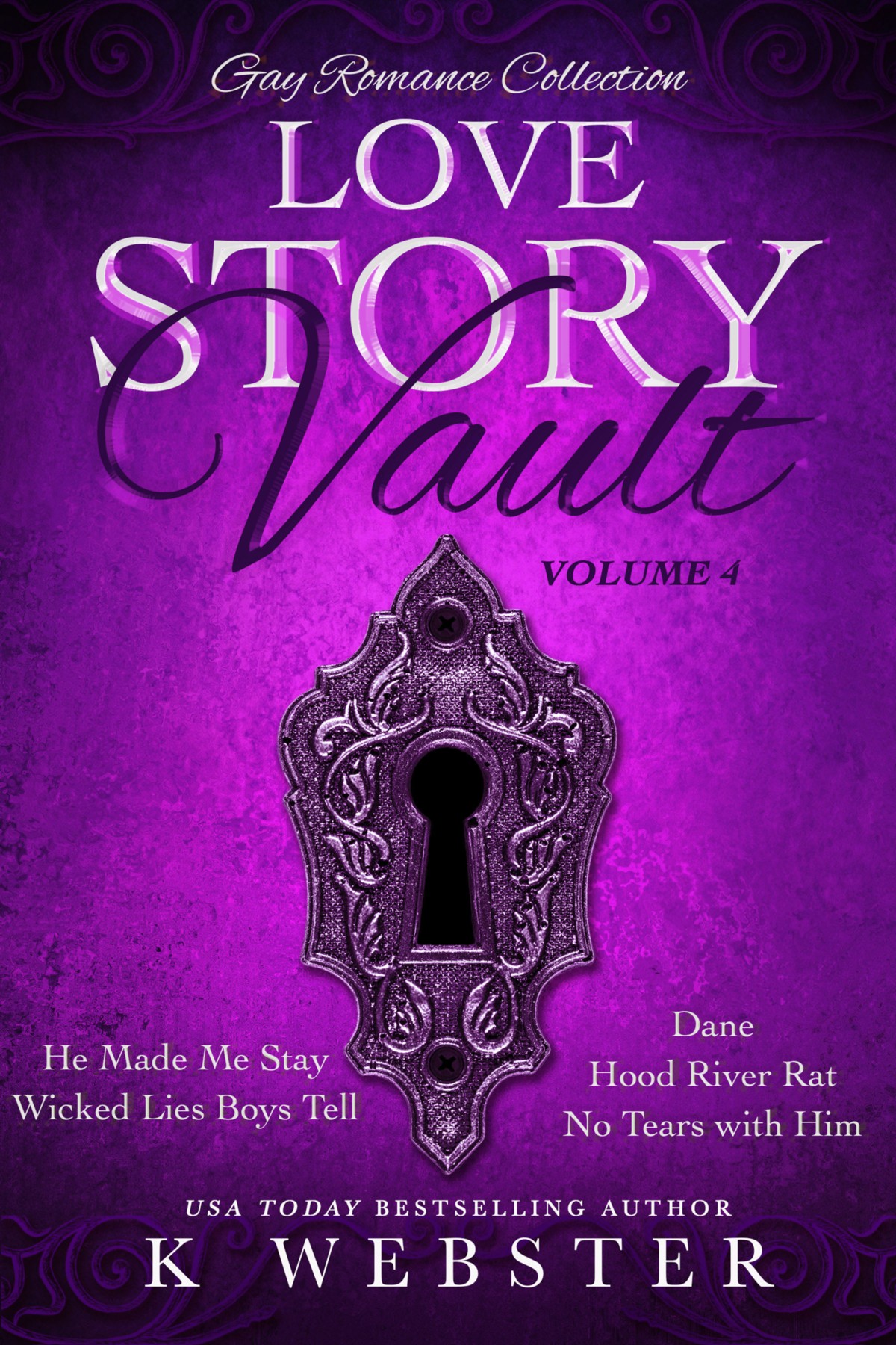 Love Story Vault Volume 4 Gay Romance Collection K Webster