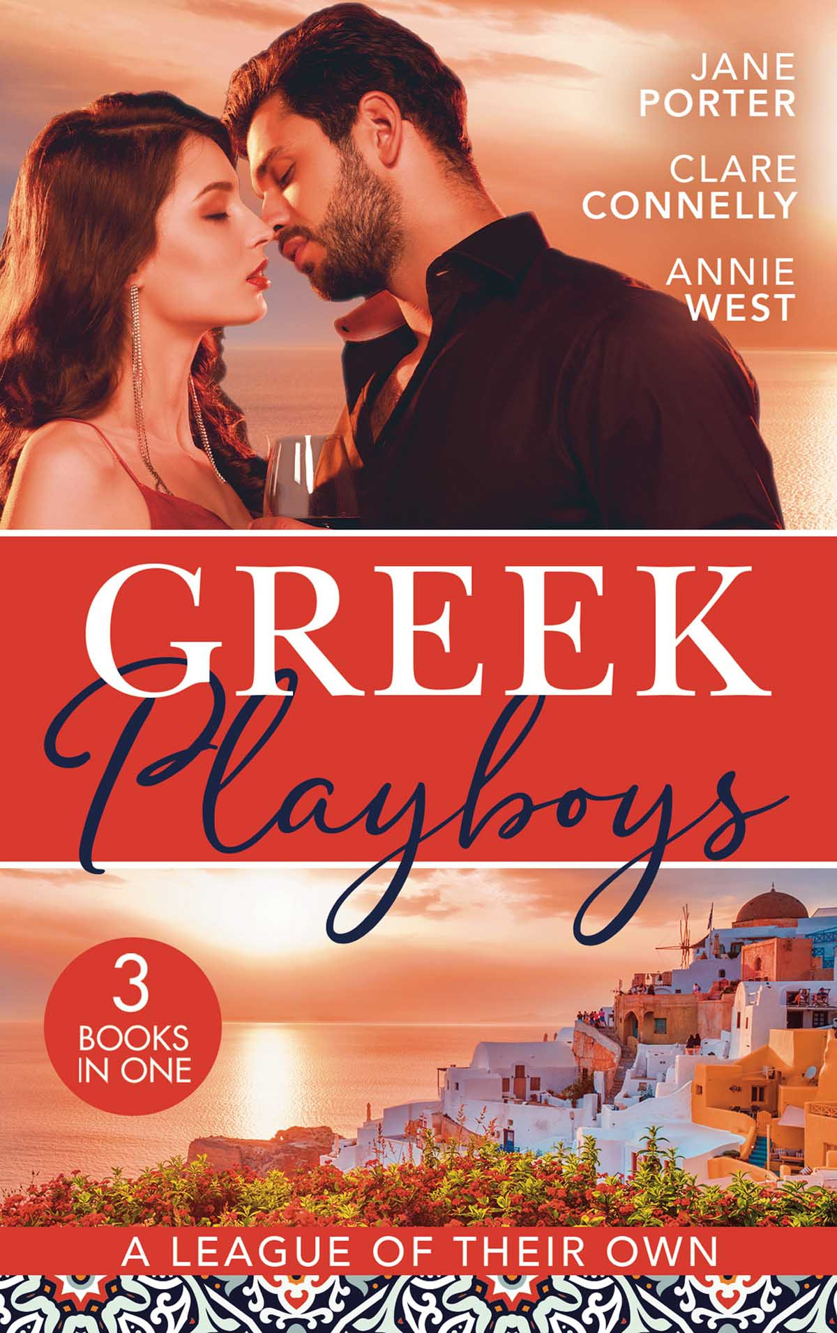 Greek Playboys A League Of Their Own Jane Porter Clare Connelly
