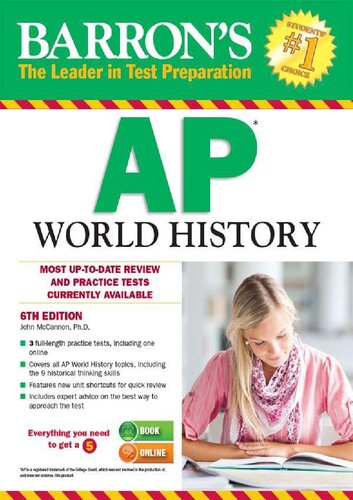 Barrons Ap World History 6th Edition John Mccannon