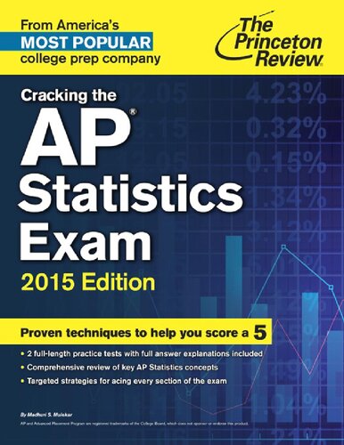 Cracking The Ap Statistics Exam 2015 Mulekar