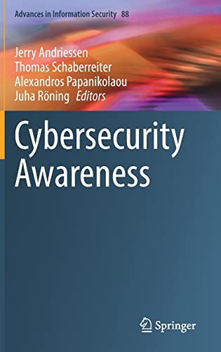 Cybersecurity Awareness Jerry Andriessen Thomas Schaberreiter