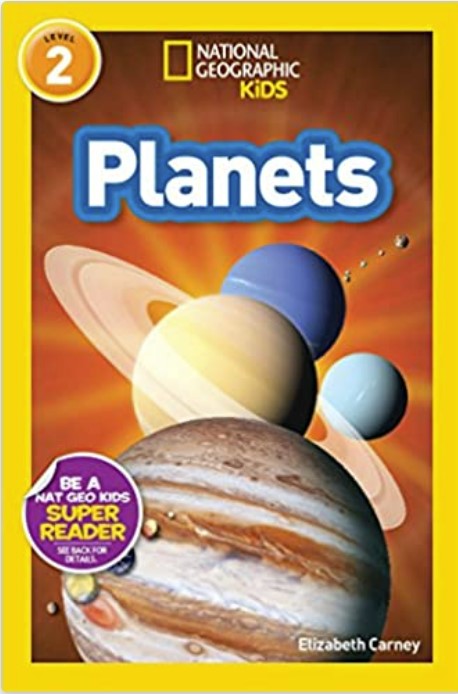 National Geographic Kids Planets Elizabeth Carney