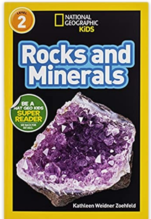National Geographic Kids Rocks And Minerals Kathleen Weidner Zoehfeld