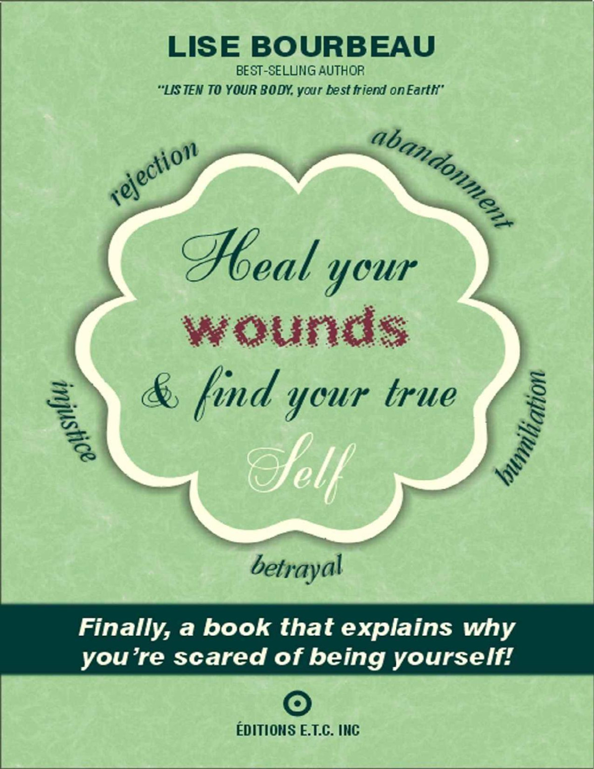 Heal Your Wounds Find Your True Self Lise Bourbeau
