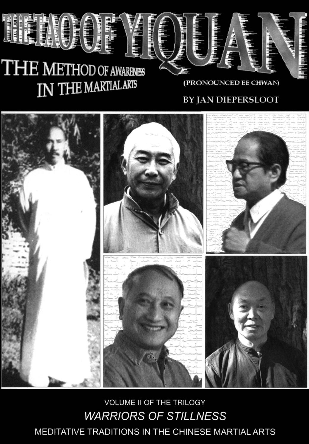 The Tao Of Yiquan The Method Of Awareness In The Martial Arts Vol 2 Jan Diepersloot