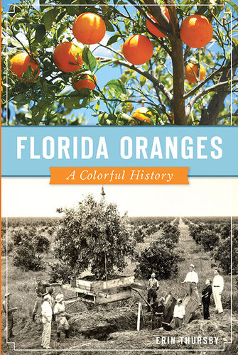 Florida Oranges A Colorful History Erin Thursby
