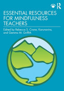 Essential Resources For Mindfulness Teachers 1st Edition Rebecca Crane