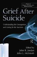 Grief After Suicide Understanding The Consequences And Caring For The Survivors 1st Edition John R Jordan
