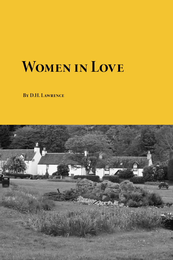 Women In Love D H Lawrence