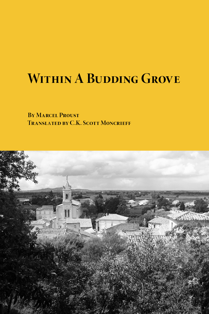 Within A Budding Grove Marcel Proust