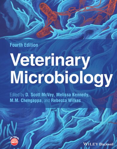 Veterinary Microbiology 4th Edition 4th D Scott Mcvey Melissa Kennedy