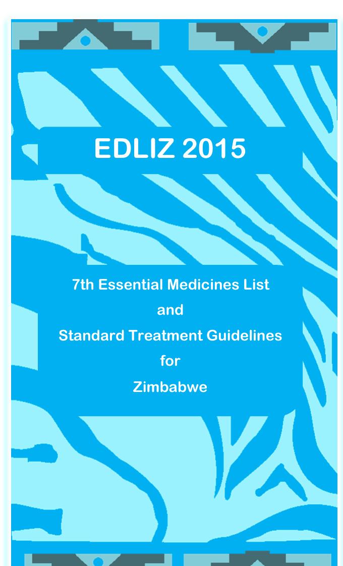 7th Essential Medicines List And Standard Treatment Guidelines For Zimbabwe Edliz 2015 Apollo Tsitsi