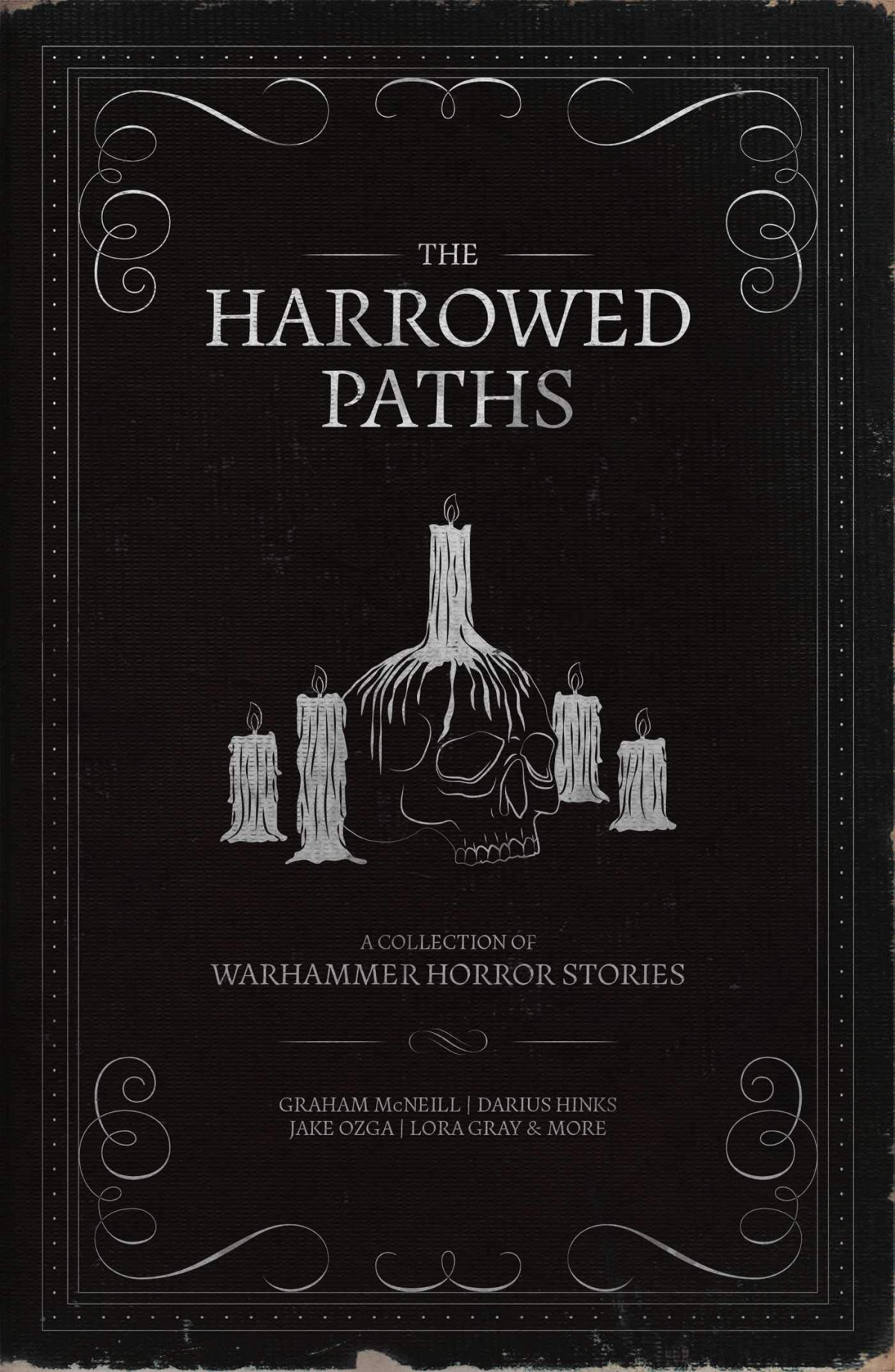The Harrowed Paths David Annandale