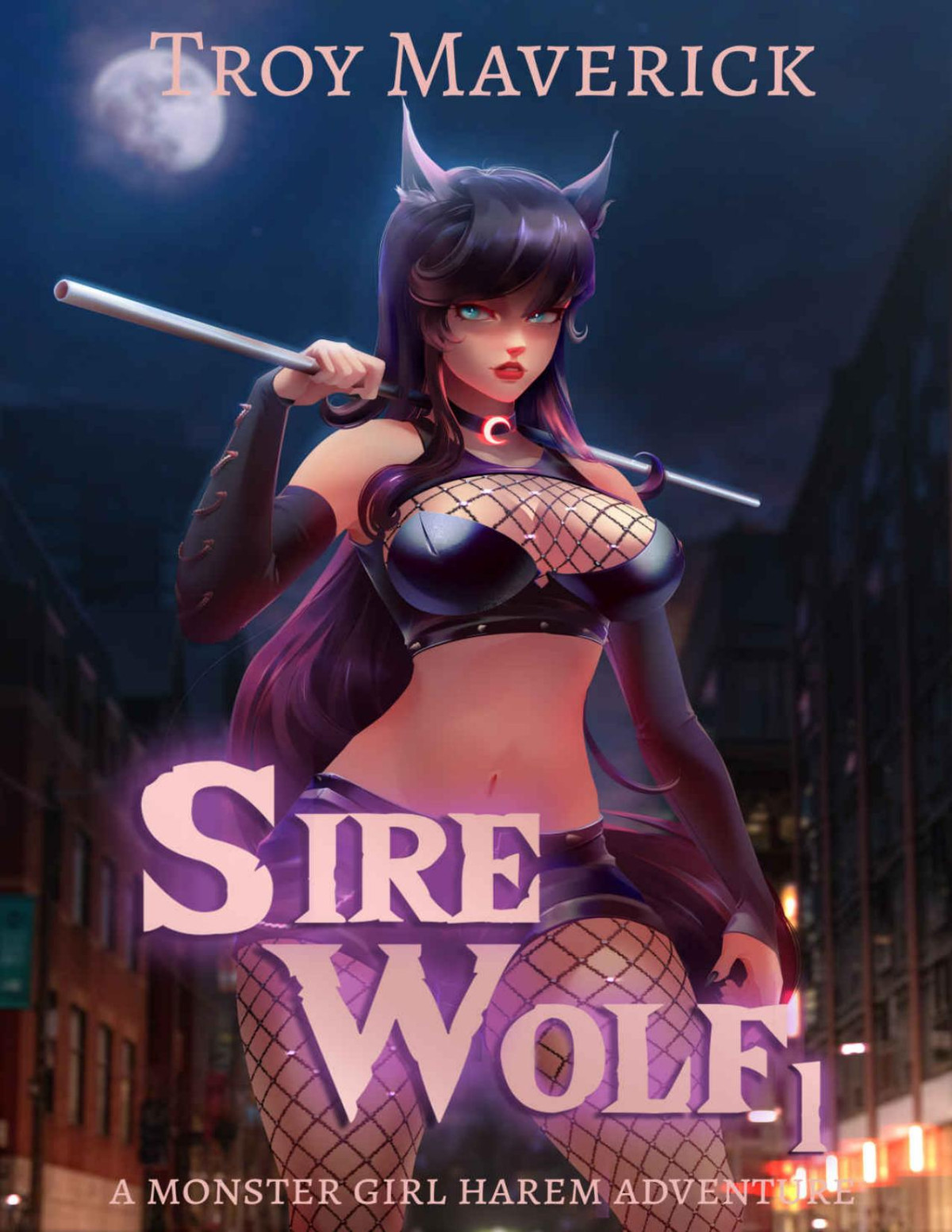 Sire Wolf A Monster Girl Harem Fantasy Breed Grow And Protect 1st Edition Troy Maverick