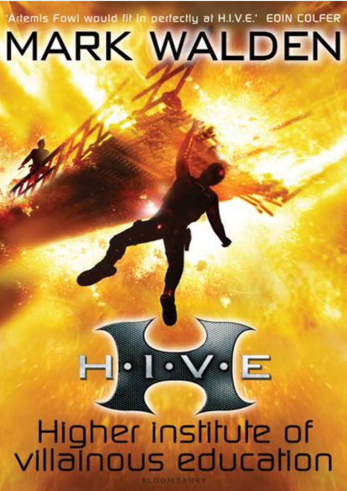 Hive Book 1 Mark Walden