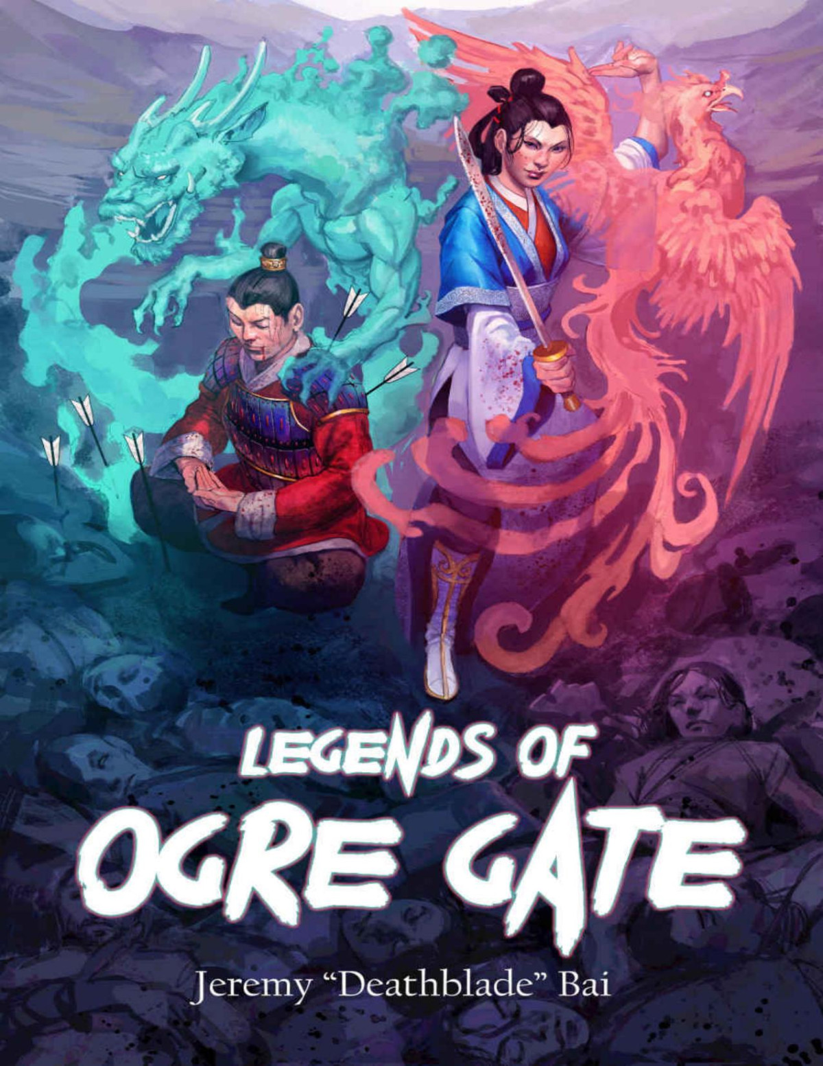 Legends Of Ogre Gate An Epic Wuxia Cultivation Fantasy Jeremy Bai