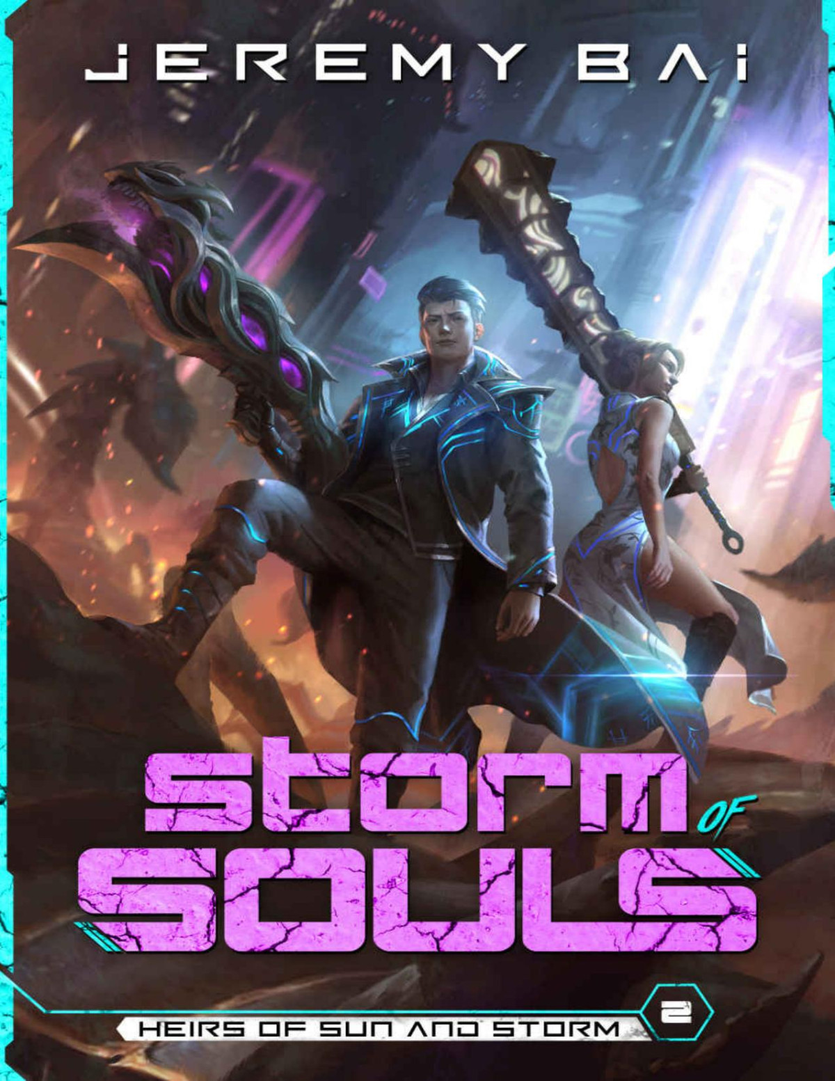 Storm Of Souls A Progression Scifi Adventure Jeremy Bai