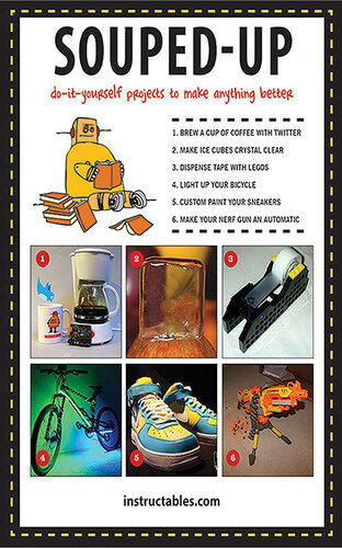 Souped Up Doityourself Projects To Make Anything Better Instructablescom