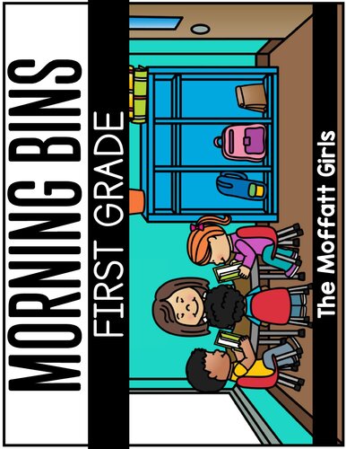 Moffatt Girls Morning Bins First Grade August September Unknown