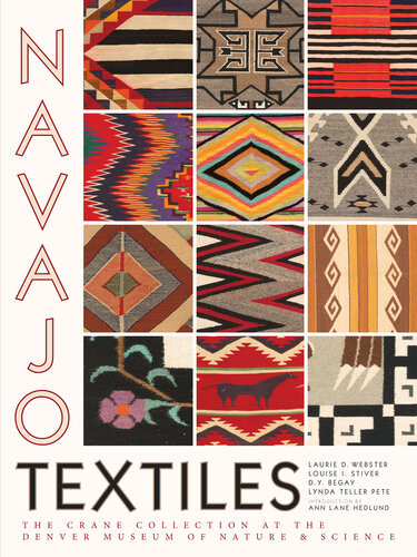 Navajo Textiles The Crane Collection At The Denver Museum Of Nature And Science Laurie D Webster