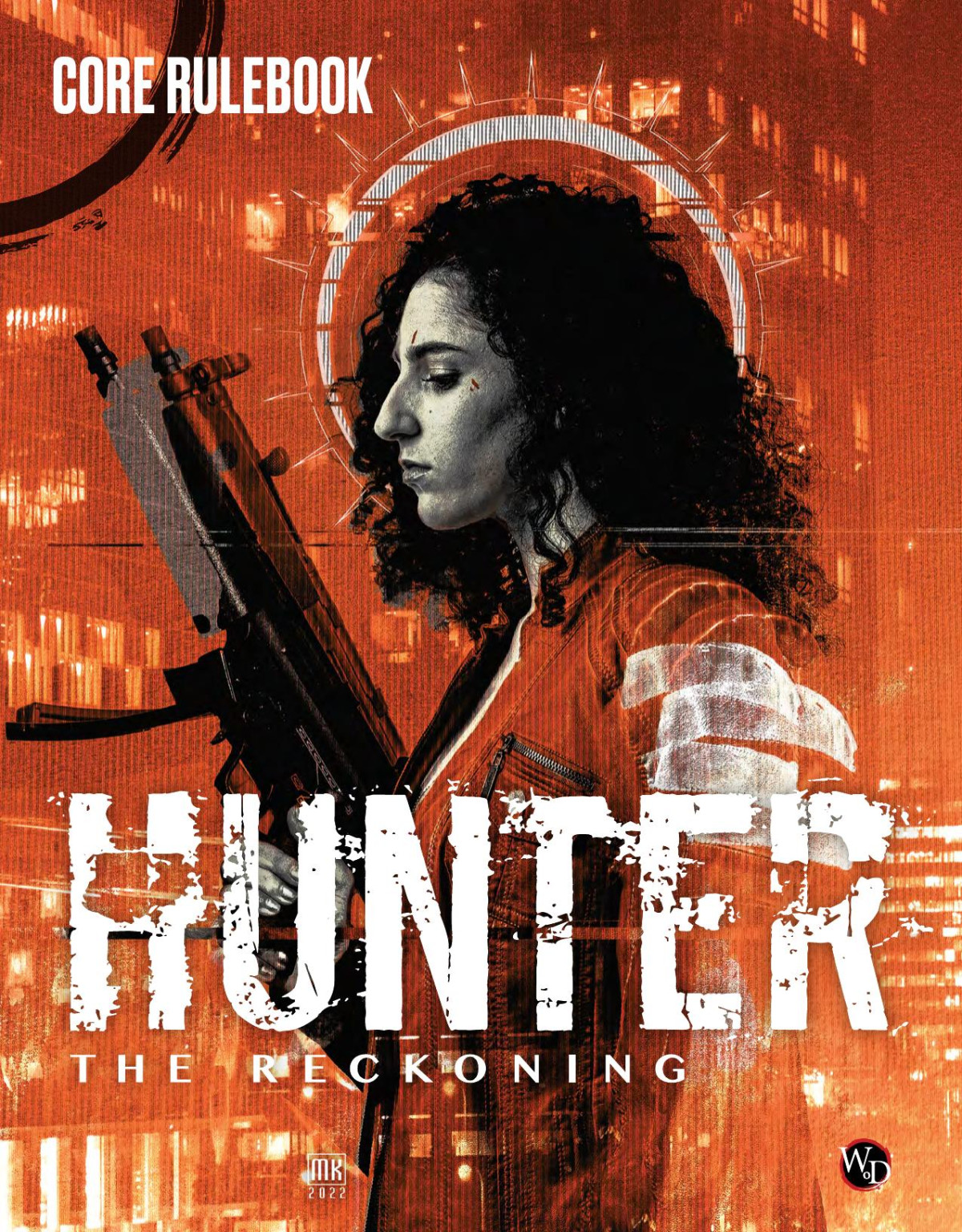 Hunter The Reckoning 5th Edition Core Rulebook White Wolf