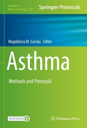 Asthma 1st Edition Magdalena M Gorska