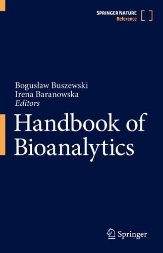 Handbook Of Bioanalytics 1st Edition Bogusaw Buszewski Editor