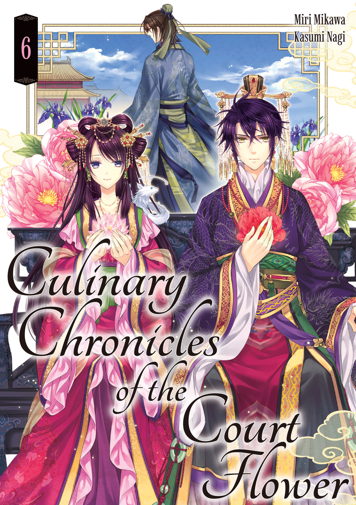 Culinary Chronicles Of The Court Flower Volume 6 Premium Miri Mikawa