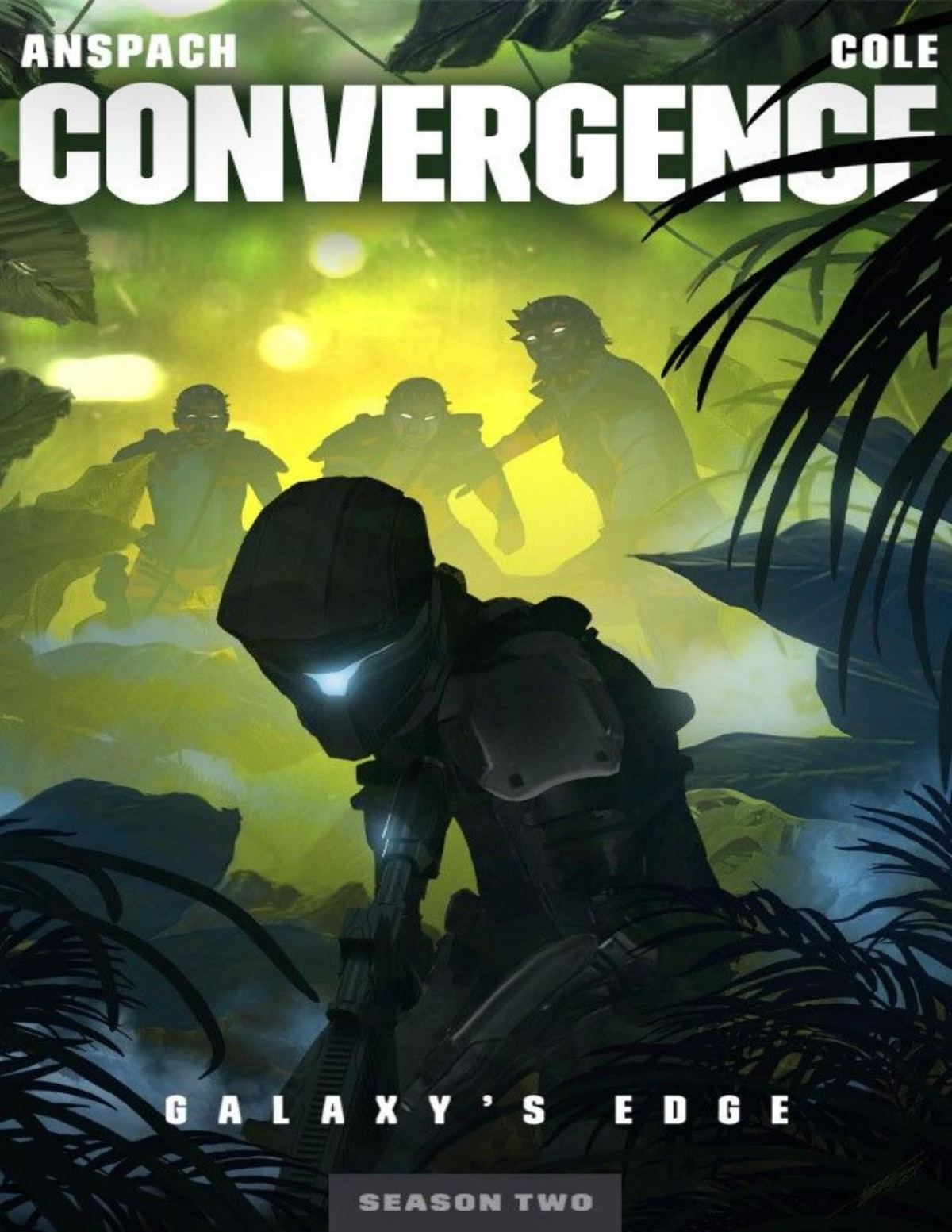 Convergence Galaxys Edge Book 13 Jason Anspach Nick Cole