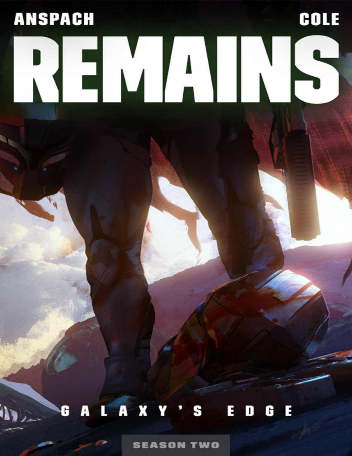 Remains Galaxys Edge Book 14 Jason Anspach Nick Cole
