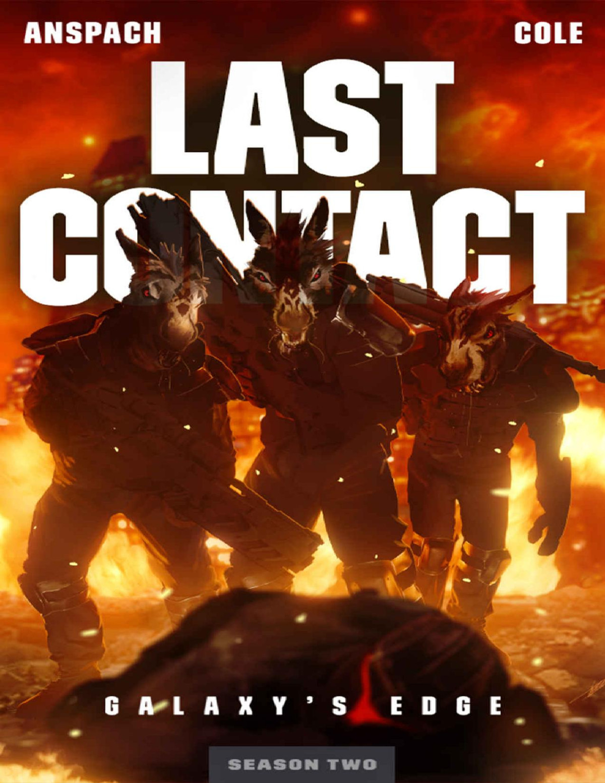 Last Contact Galaxys Edge Book 15 Jason Anspach Nick Cole