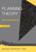 Planning Theory 3rd Edition Philip Allmendinger