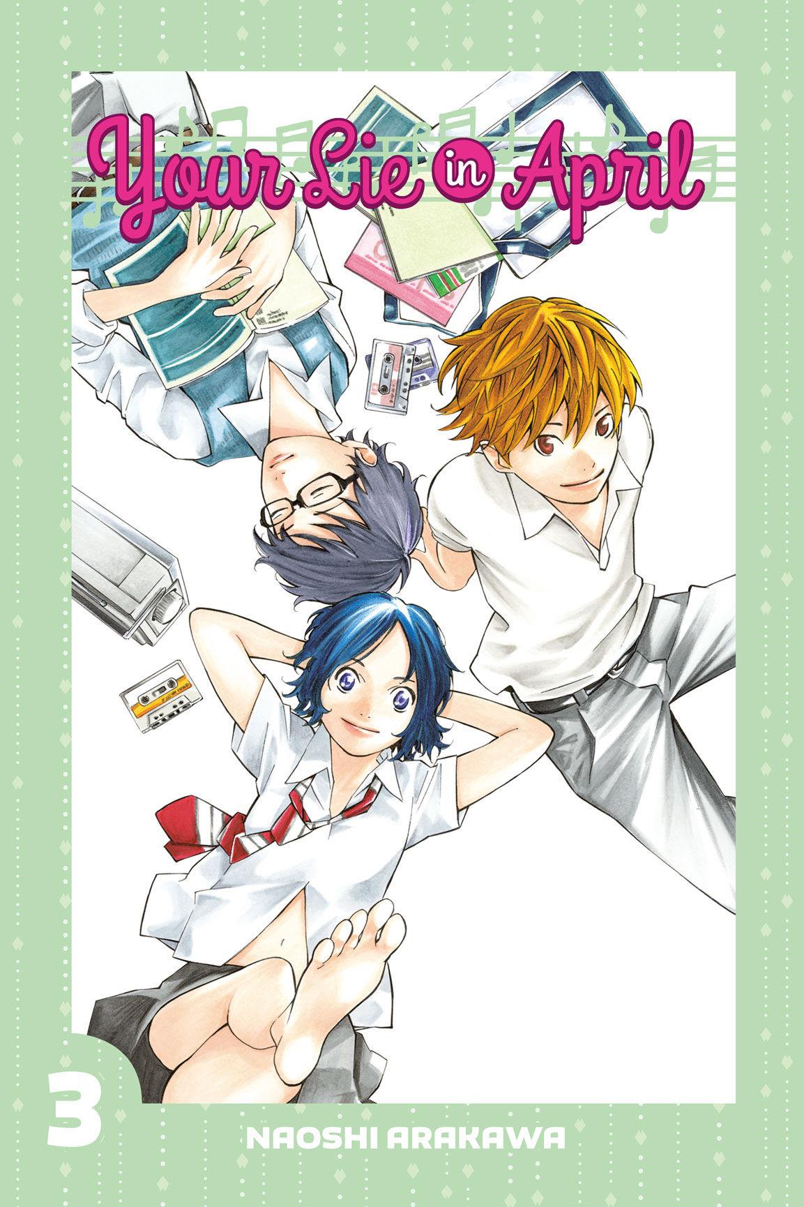 Your Lie In April V03 Naoshi Arakawa