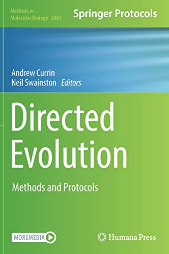 Directed Evolution Methods And Protocols Andrew Currin Neil Swainston