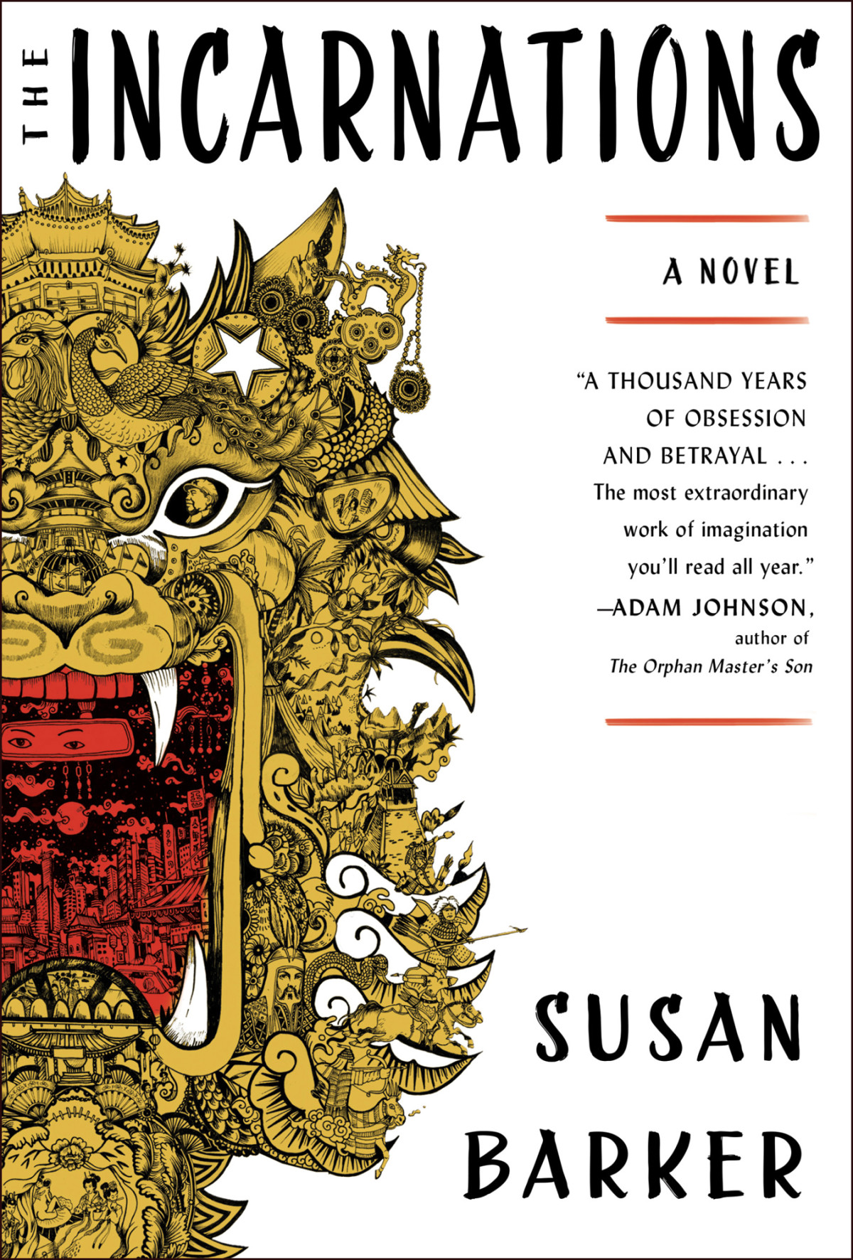 The Incarnations Susan Barker