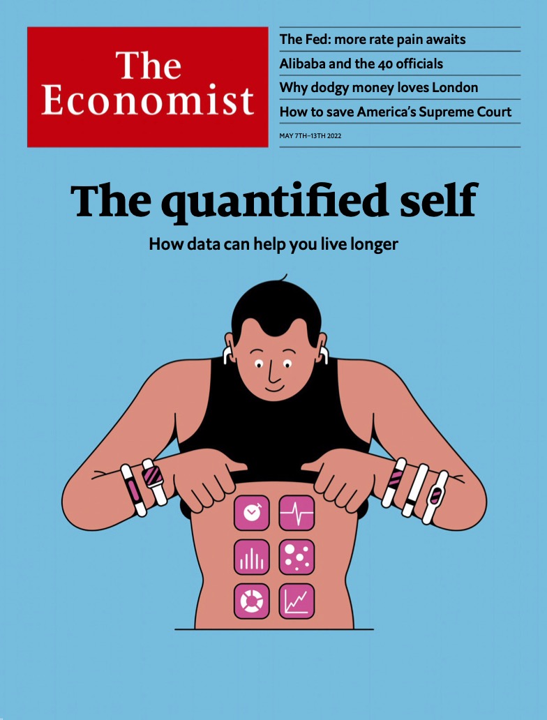 The Economist 20220506 The Quantified Self How Data Can Help You Live Longer The Economist