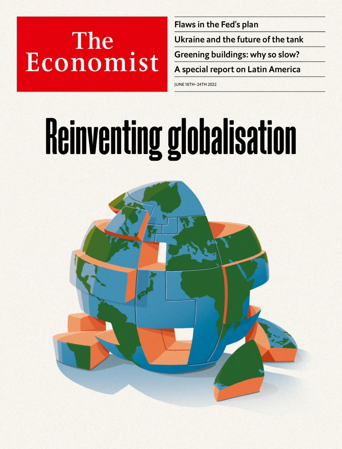 The Economist Reinventing Globalisation June 1824 2022 Fri 17 Jun 2022 The Economist