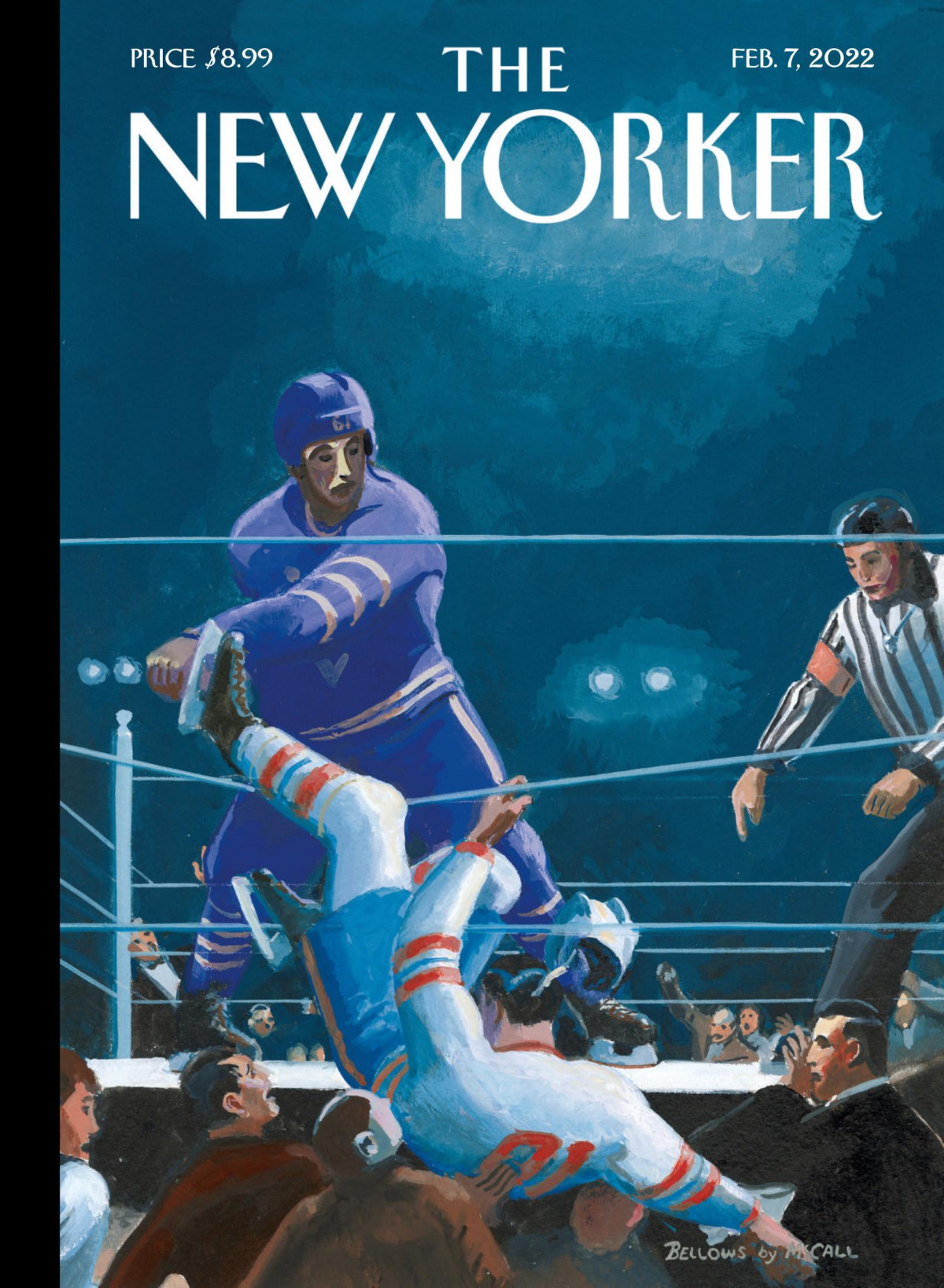 The New Yorker20220207 Feb 07 2022 The New Yorker