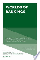 Worlds Of Rankings 1st Edition Leopold Ringel Wendy Espeland