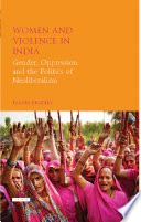 Women And Violence In India Tamsin Bradley