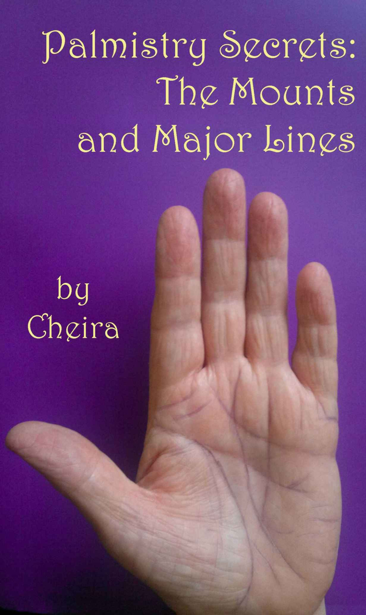 Palmistry Secrets The Mounts And Major Lines Learn Palmistry And Hand Analysis Cheira