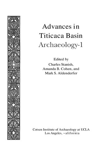 Inca Ceremonial Sites In The Southwest Titicaca Basin Puno Peru Elizabeth Arkush