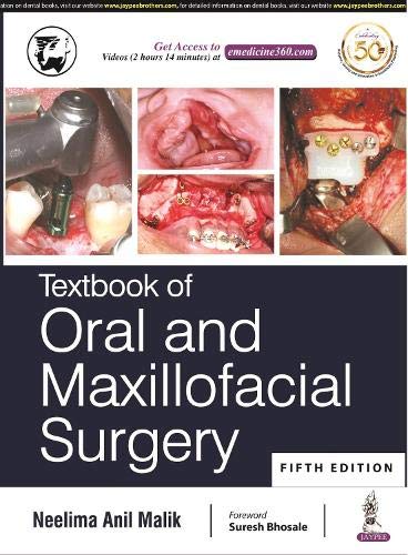 Textbook Of Oral And Maxillofacial Surgery 5th Edition Neelima Anil Malik Editor
