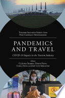 Pandemics And Travel Covid19 Impacts In The Tourism Industry 1st Edition Cludia Seabra