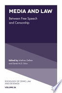 Media And Law Between Free Speech And Censorship Mathieu Deflem