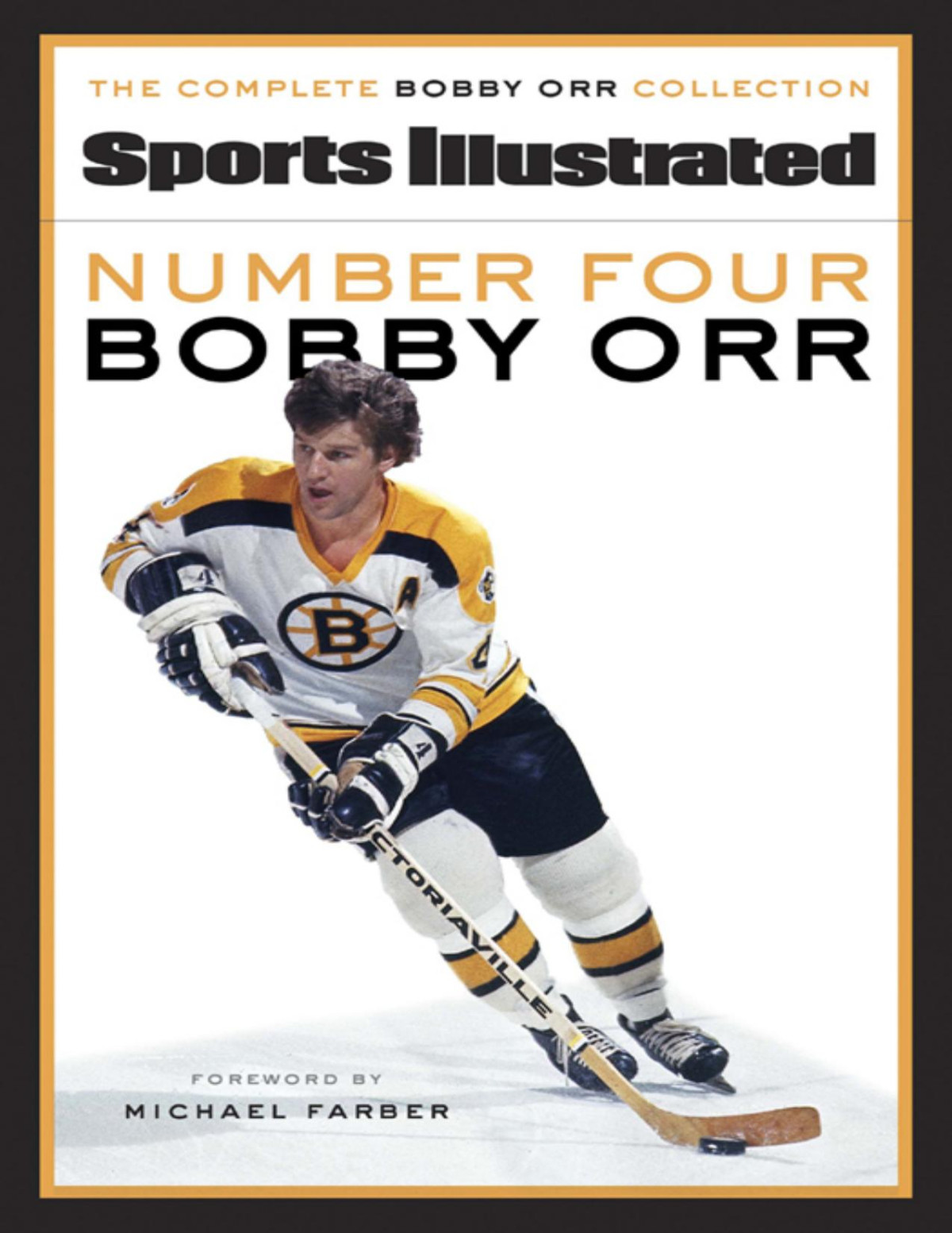 Number Four Bobby Orr Sports Illustrated