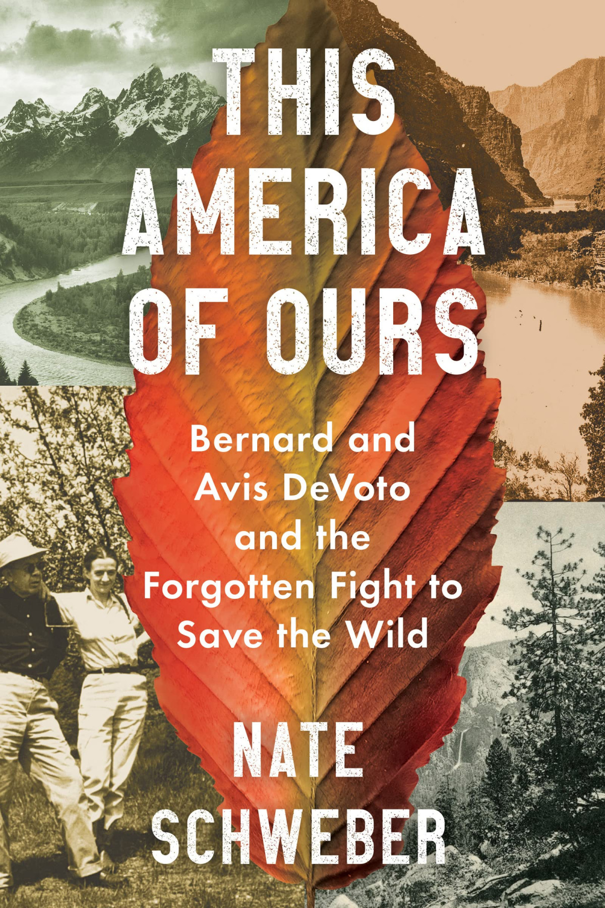 This America Of Ours Bernard And Avis Devoto And The Forgotten Fight To Save The Wild Nate Schweber