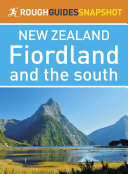 Rough Guides Snapshot New Zealand Fiordland Rough Guides