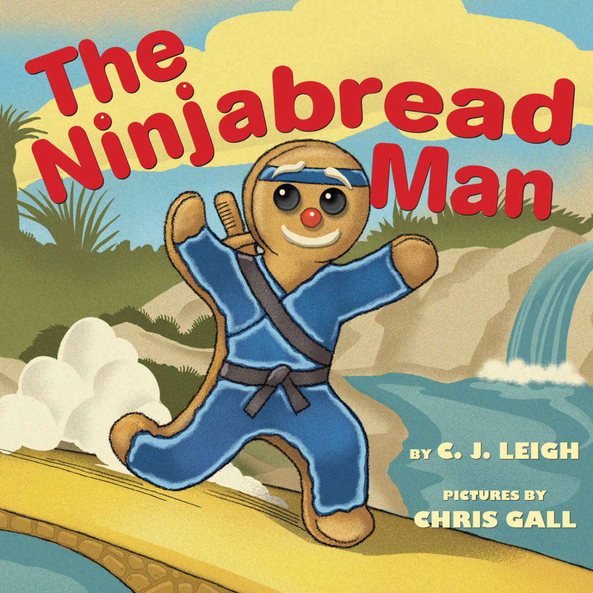 The Ninjabread Man C J Leigh