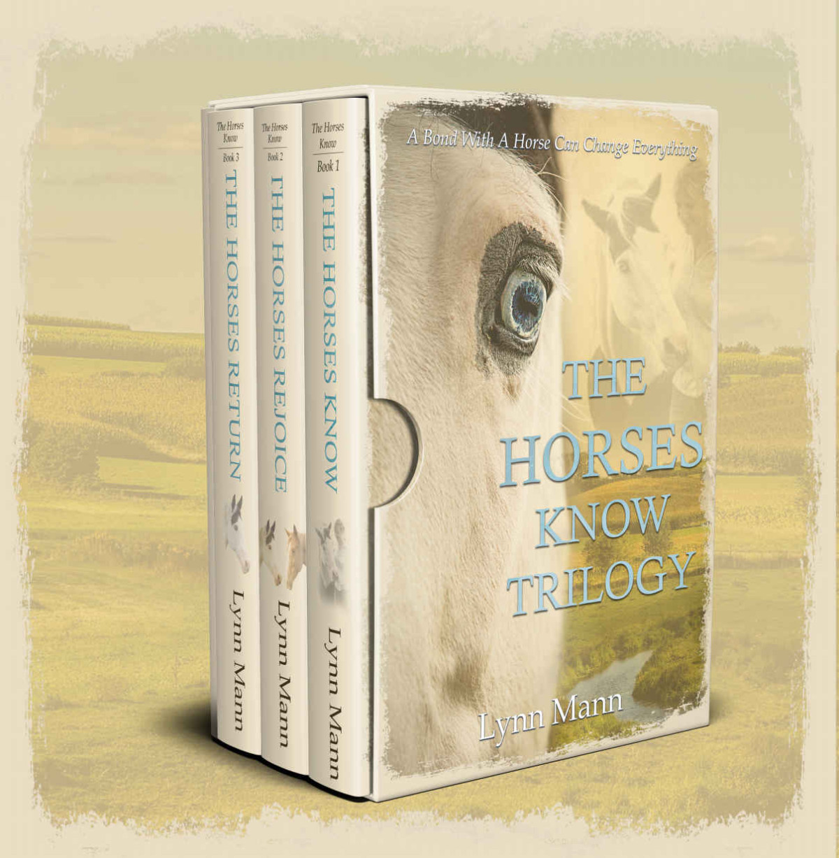 The Horses Know Trilogy Books 13 Lynn Mann